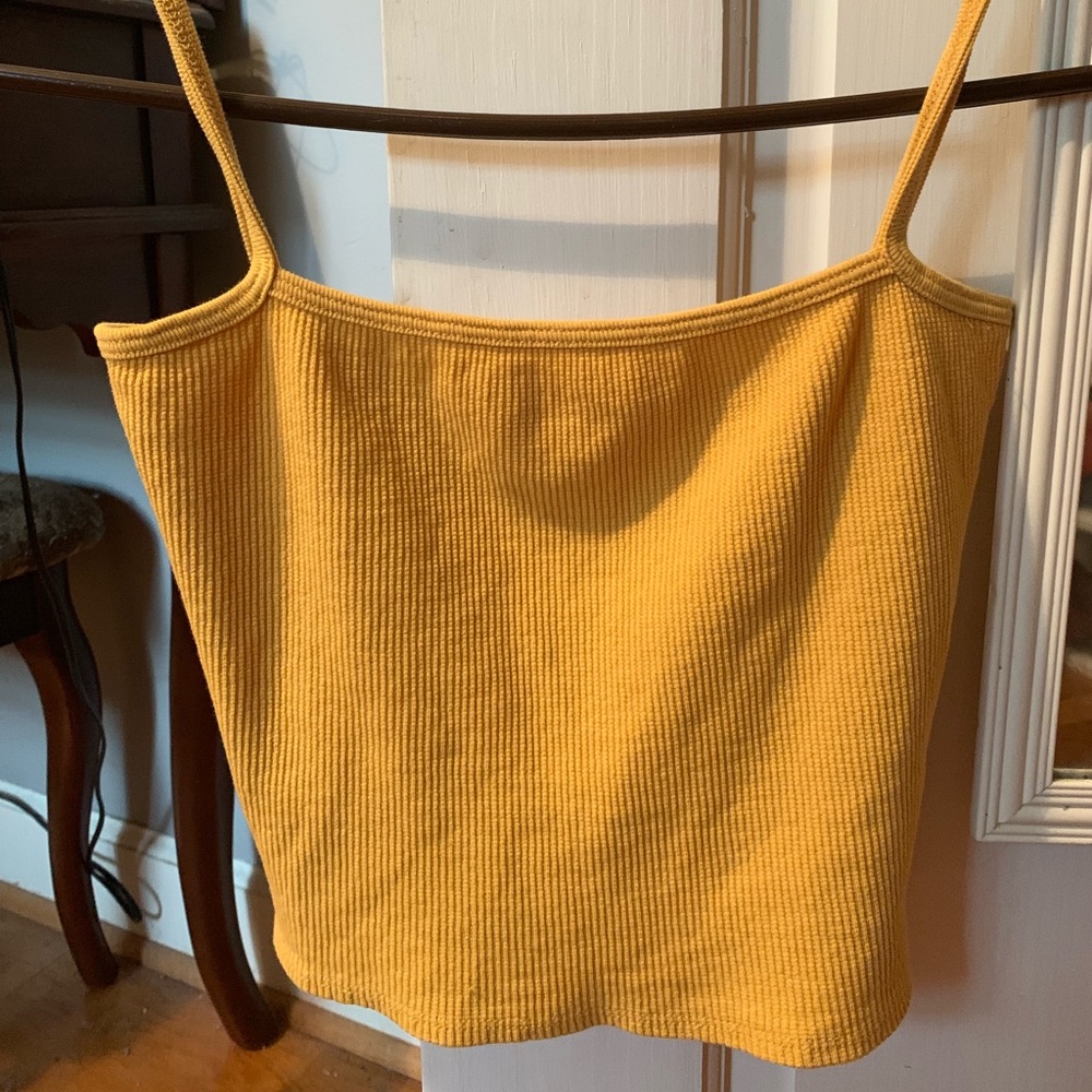 Yellow J Galt Top